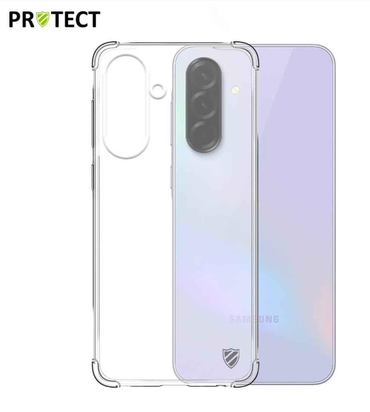 Coque Silicone Transparente pour Samsung Galaxy A36 5G |Tech&Co Bzh