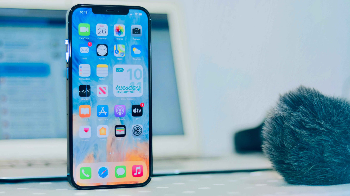 iPhone 12 (128 Go) - Reconditionné en Bretagne
Grade A (Très Bon État) | Tech&Co Bzh