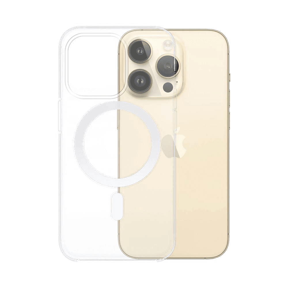 Coque Silicone MagSafe Transparente, Compatible iPhone 14 Pro – Protection Premium | Tech&Co Bzh