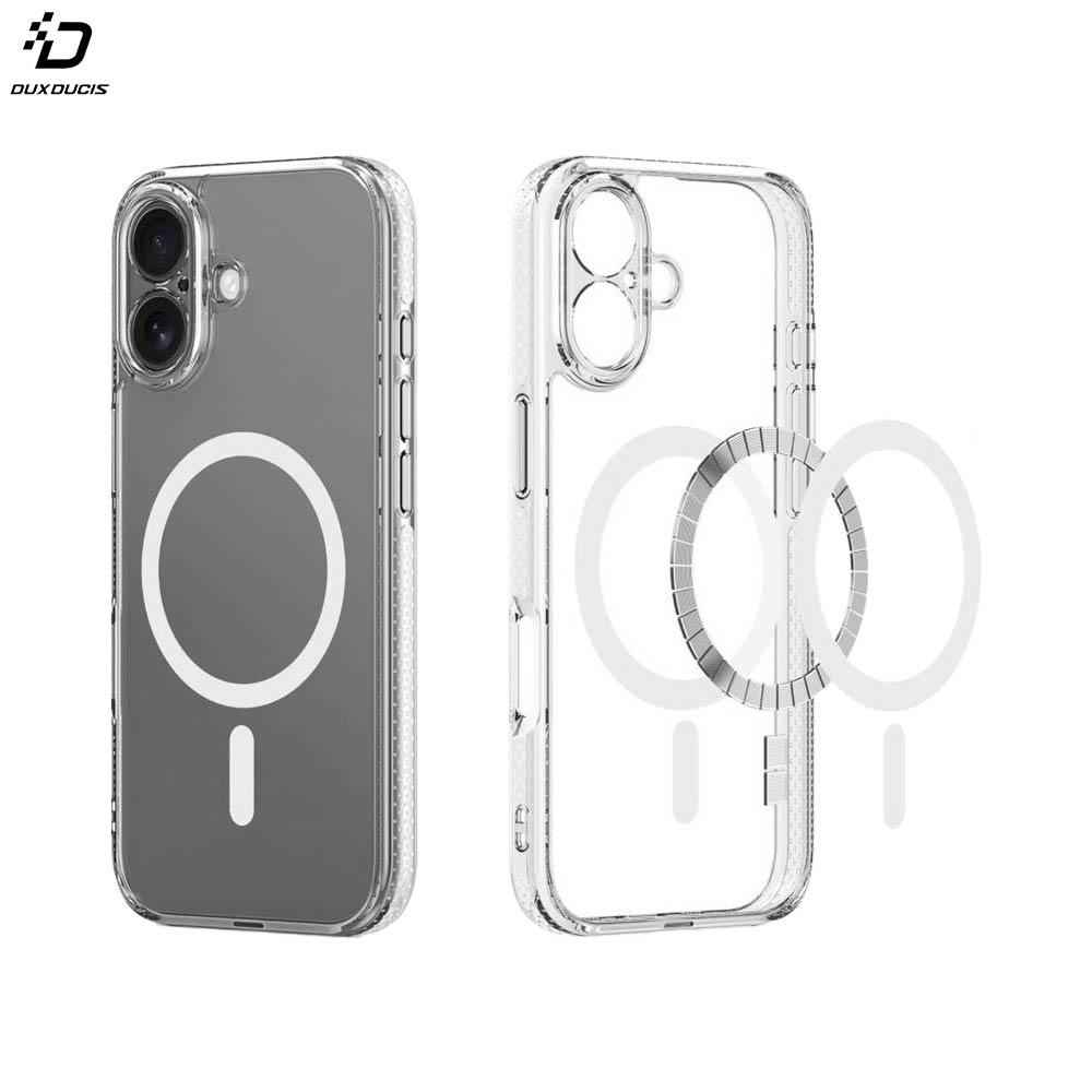 Coque MagSafe Transparente iPhone 17 – Clin Mag Dux | Compatible Charge MagSafe |Tech&Co Bzh