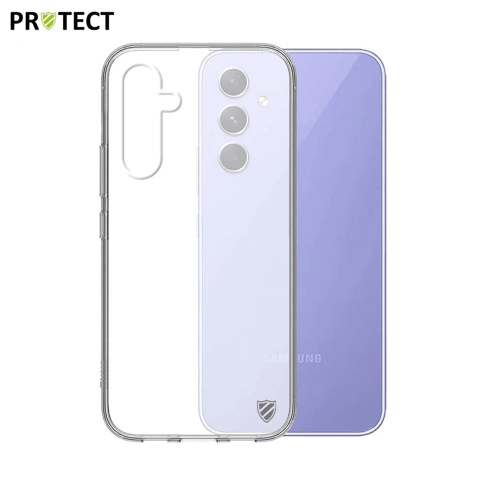 Coque Silicone Transparente prenium pour Samsung Galaxy A54 / A546 | Tech&Co Bzh
