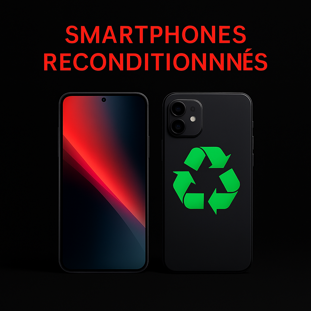 Smartphones Reconditionné