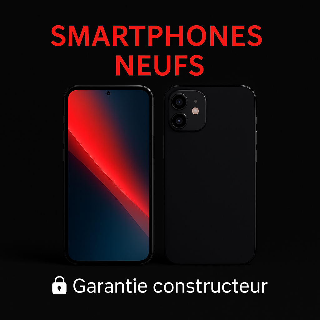 Smartphones neufs