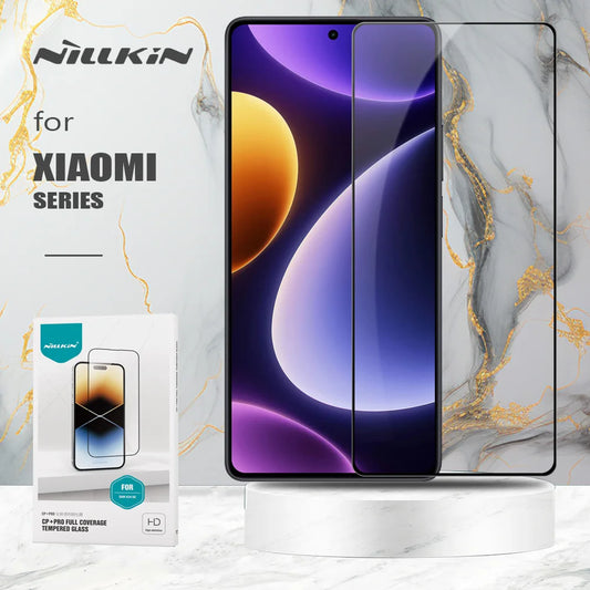 Verre trempé de protection , Nillkin pour Xiaomi Poco F7 Ultra F6 X5 X6 X3 F5 F3 Mi 14T 13T 14 13 12T 11T 10T Pro 5G