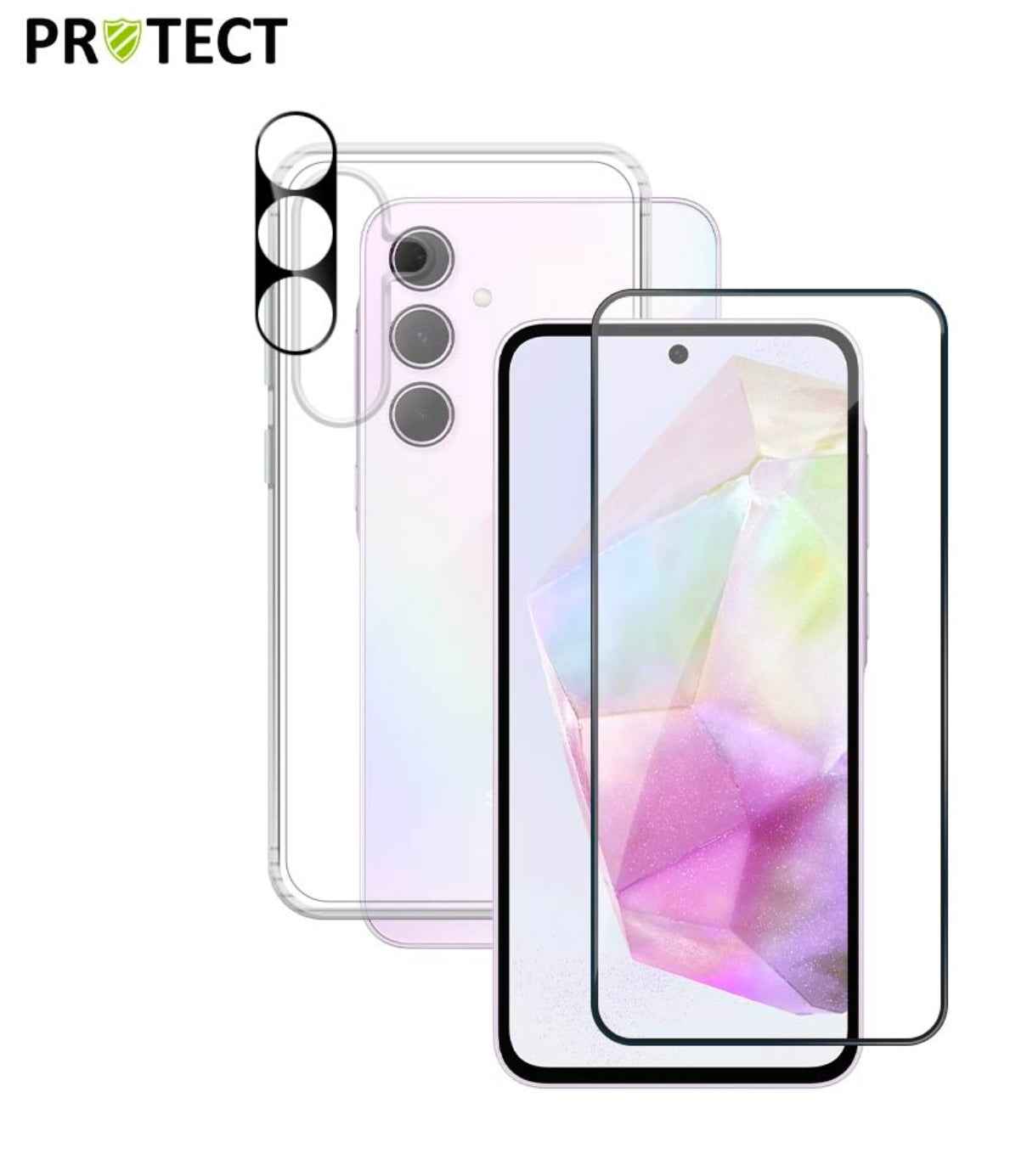 Pack de Protection Samsung Galaxy A35 5G | Tech&Co Bzh