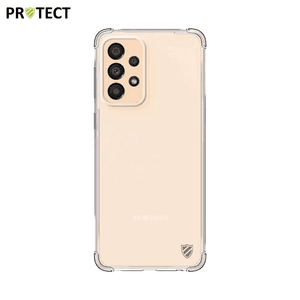 Coque Silicone Transparente pour Samsung Galaxy A34 5G |Tech&Co Bzh