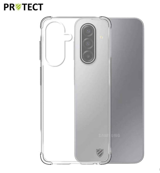 Coque Silicone Transparente pour Samsung Galaxy A17  Tech&Co Bzh