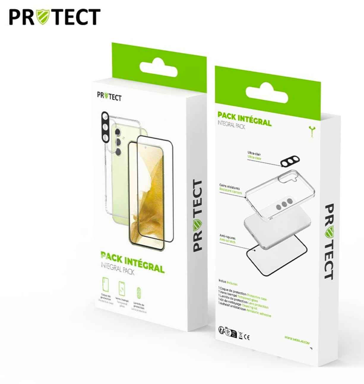 Pack de Protection Samsung Galaxy A35 5G | Tech&Co Bzh