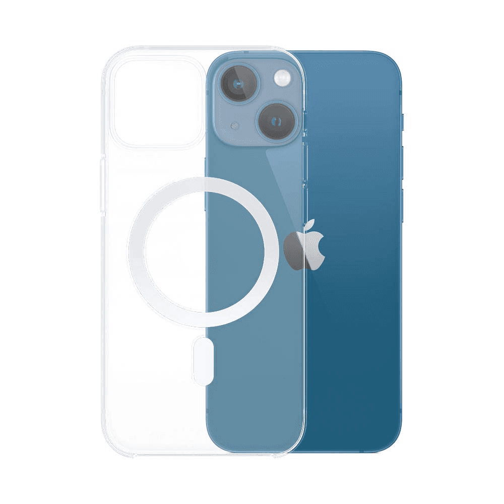 Coque Silicone MagSafe Transparente pour iPhone 14 – Protection premium | Tech&Co Bzh