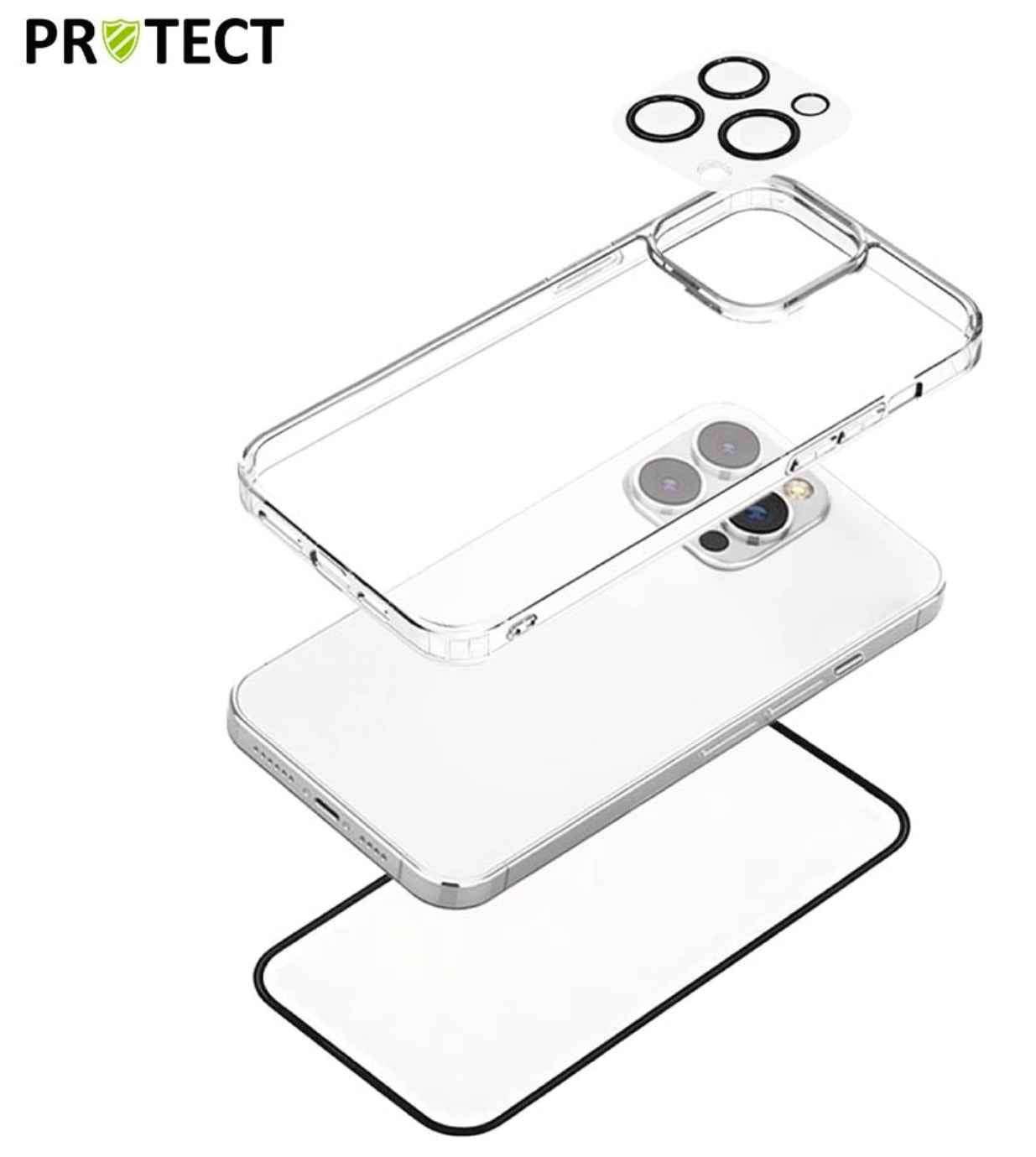 Pack Protection iPhone 11 – Coque + Verre Trempé | Tech&Co Bzh