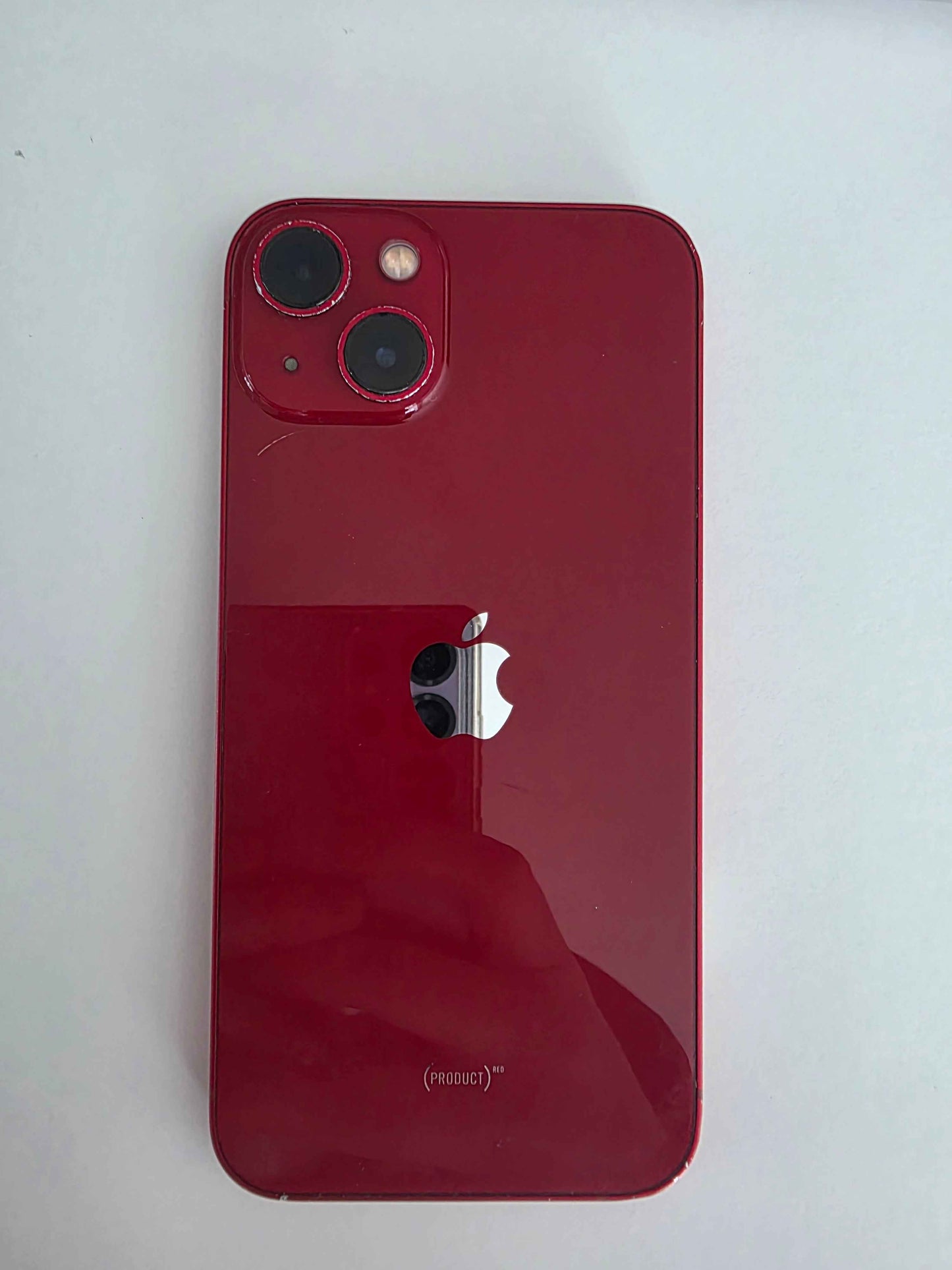 iPhone 13 (PRODUCT)RED – 256 Go – Reconditionné Grade B | Tech&Co Bzh