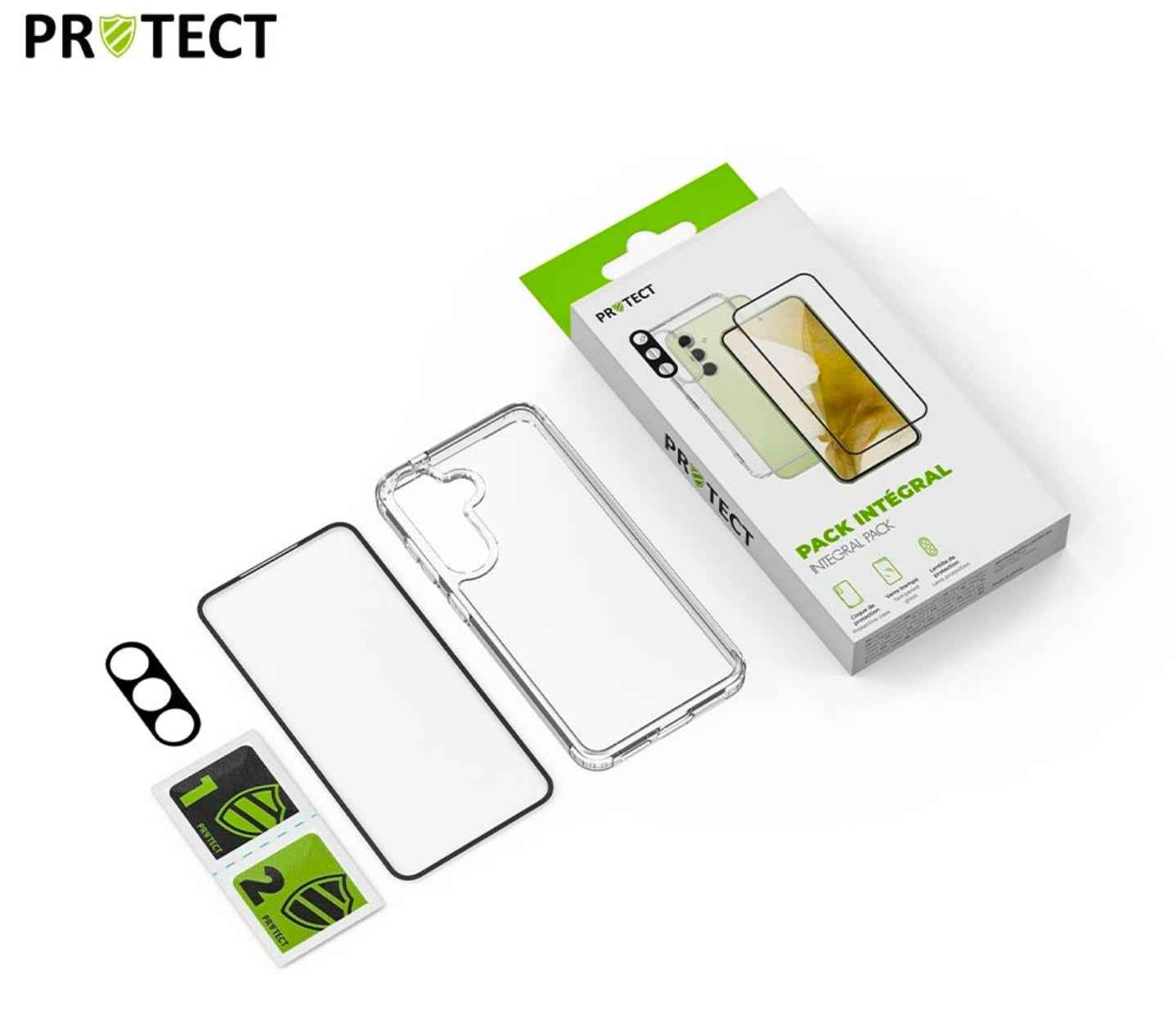 Pack Protection Samsung Galaxy A56 5G – Coque + Verre Trempé | Tech&Co Bzh