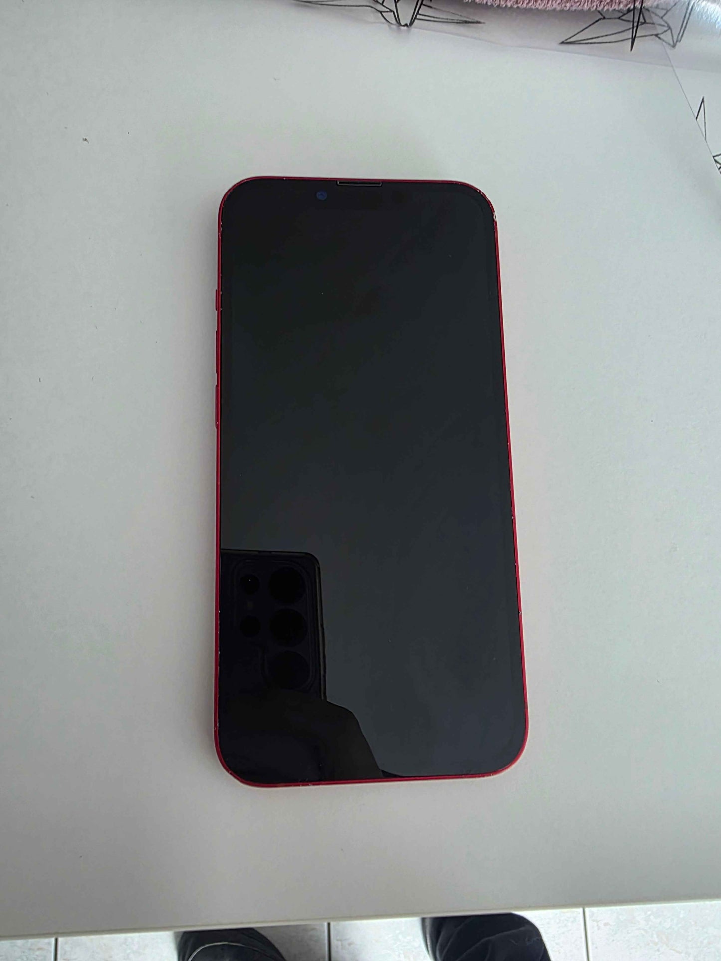 iPhone 13 (PRODUCT)RED – 256 Go – Reconditionné Grade B | Tech&Co Bzh