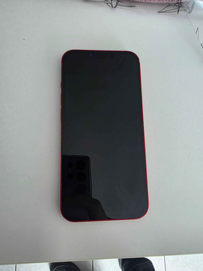 iPhone 13 (PRODUCT)RED – 256 Go – Reconditionné Grade B | Tech&Co Bzh