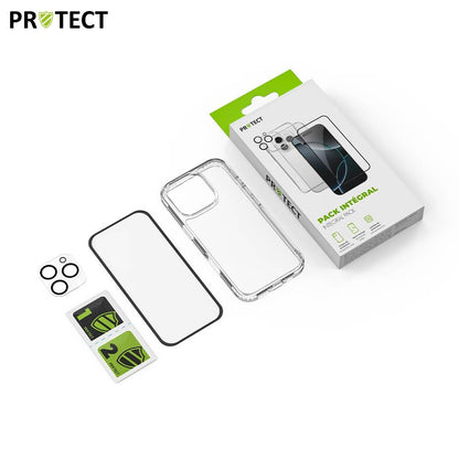 Pack Protection iPhone 11 – Coque Transparente + Verre Trempé HD + Protection Lentille – Anti-Choc & Anti-Rayures | Tech&Co Bzh