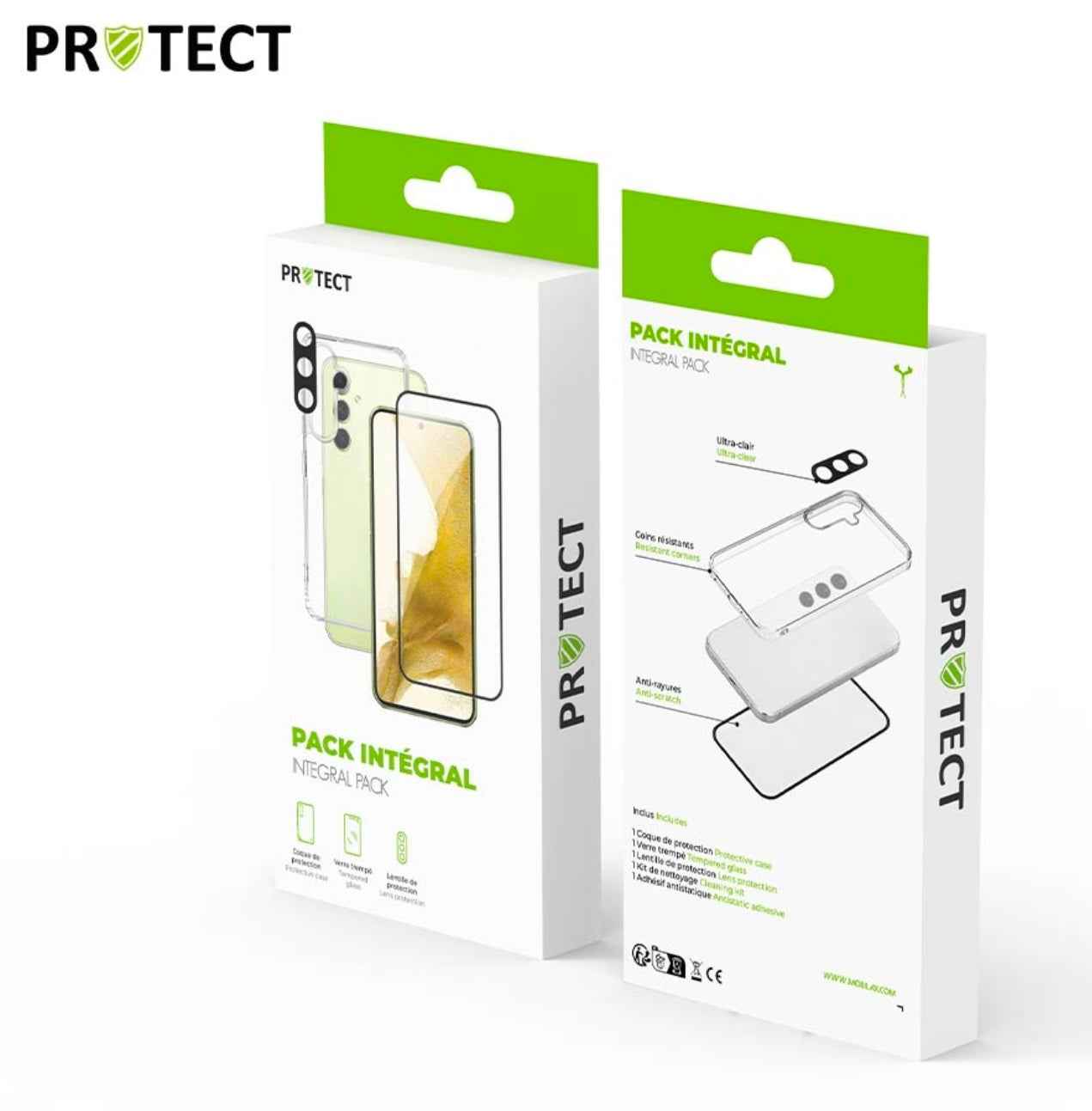 Pack de Protection Samsung Galaxy A36 5G | Tech&Co Bzh