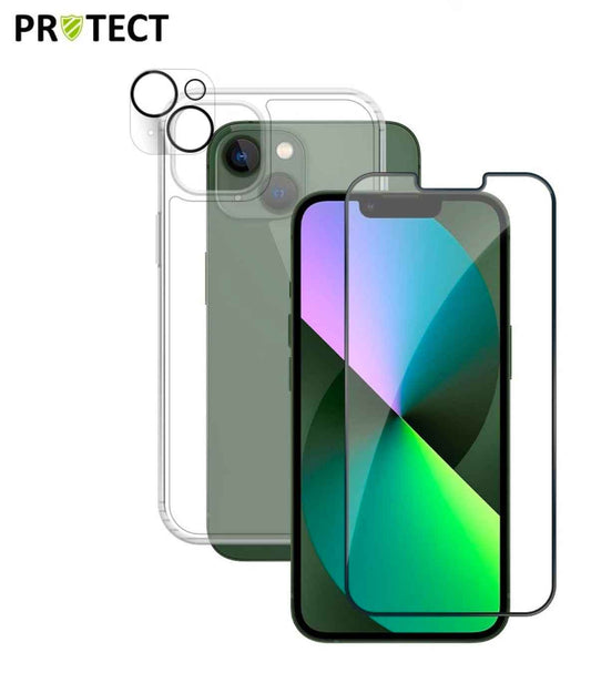Pack Protection iPhone 13 – Coque + Verre Trempé | Tech&Co Bzh