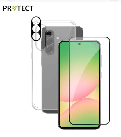 Pack Protection Samsung Galaxy A56 5G – Coque + Verre Trempé | Tech&Co Bzh