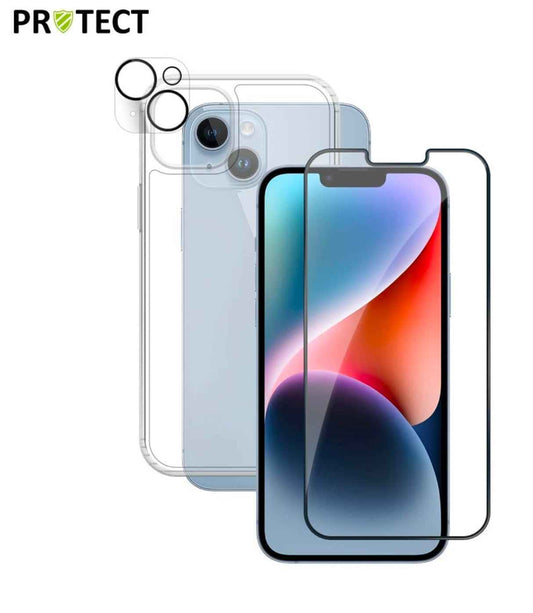 Pack Protection iPhone 14 – Coque + Verre Trempé | Tech&Co Bzh