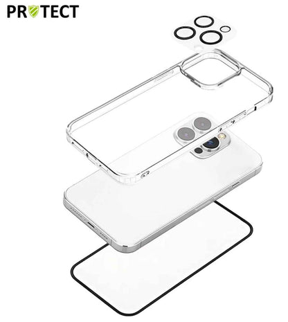 Pack Protection iPhone 12 – Coque + Verre Trempé | Tech&Co Bzh
