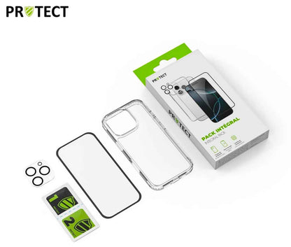 Pack Protection iPhone 13 – Coque + Verre Trempé | Tech&Co Bzh