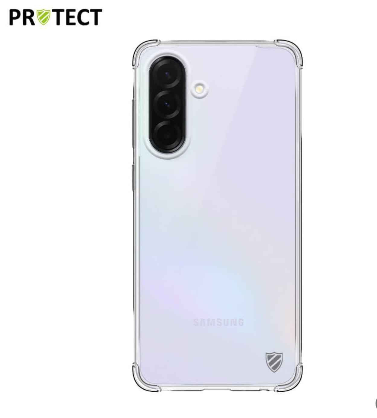 Coque Silicone Transparente pour Samsung Galaxy A36 5G |Tech&Co Bzh