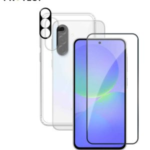 Pack de Protection Samsung Galaxy A36 5G– Coque + Verre Trempé + Protection Caméra| Tech&Co Bzh