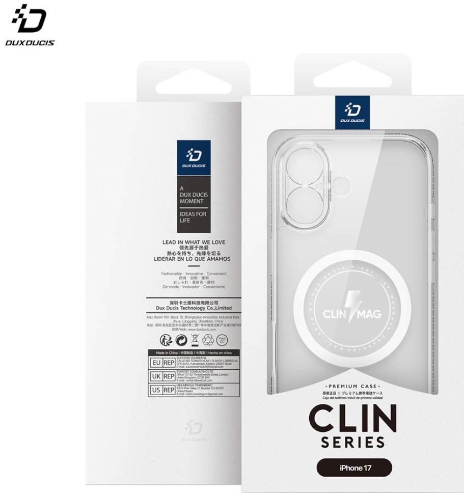 Coque MagSafe premium Transparente pour iPhone 17 | Tech&Co Bzh – Image 2
