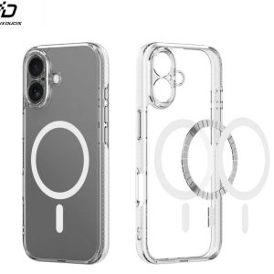 Coque MagSafe  premium Transparente pour iPhone 17 | Tech&Co Bzh