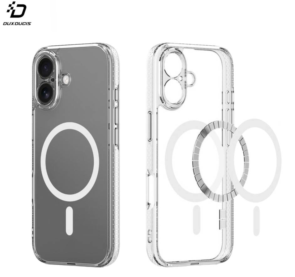 Coque MagSafe premium Transparente pour iPhone 17 | Tech&Co Bzh