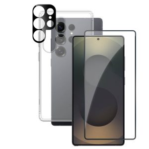 Pack Protection Premium Samsung Galaxy S25 Ultra – Coque + Verre Trempé + Protection Caméra | Tech&Co Bzh