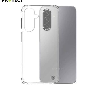 Coque Silicone Premium Transparente pour Samsung Galaxy A17 (4G/5G) | Tech&Co Bzh