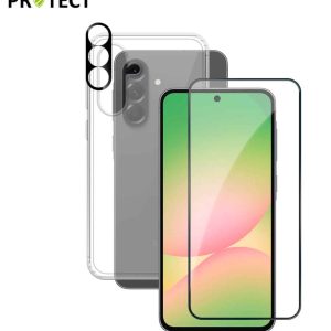 Pack Protection Premium Samsung Galaxy A56 5G – Coque + Verre Trempé + Protection Caméra | Tech&Co Bzh